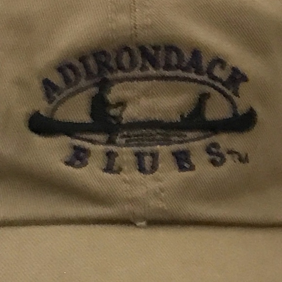 knp for Adirondack Blues Adjustable Tan Travel / Baseball Cap - Picture 10 of 13